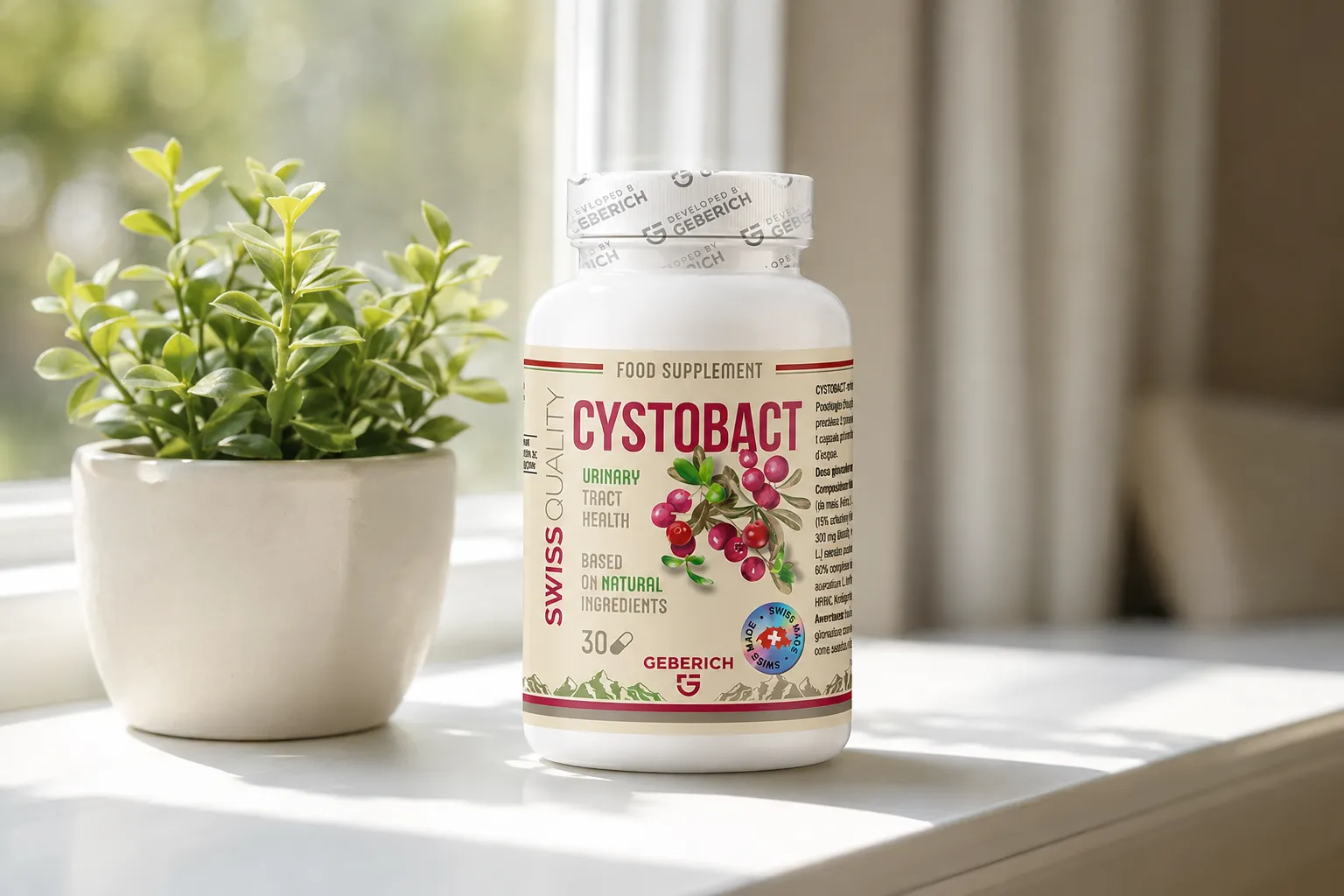 CYSTOBACT — le produit au quotidien
