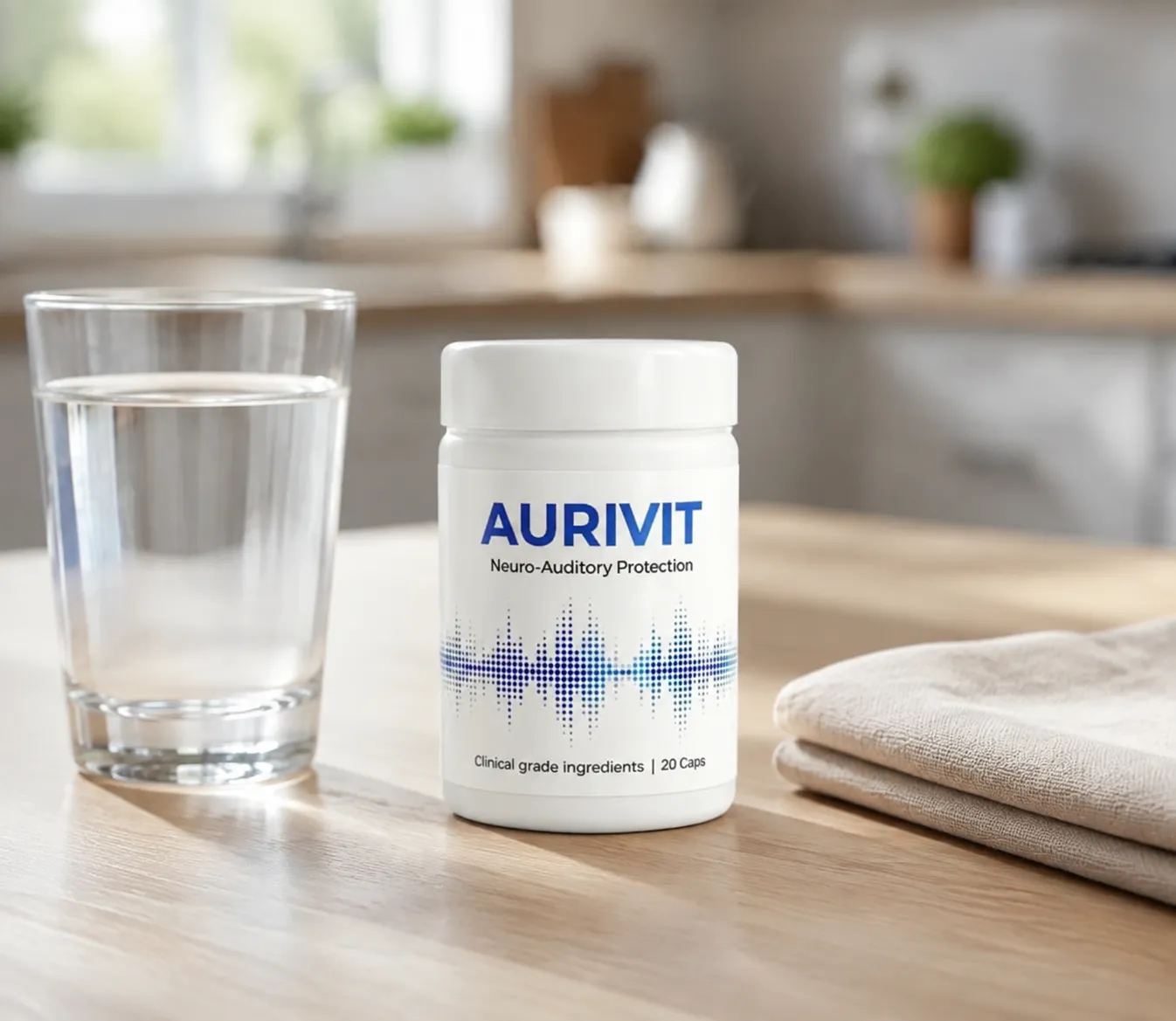 Aurivit — le produit au quotidien