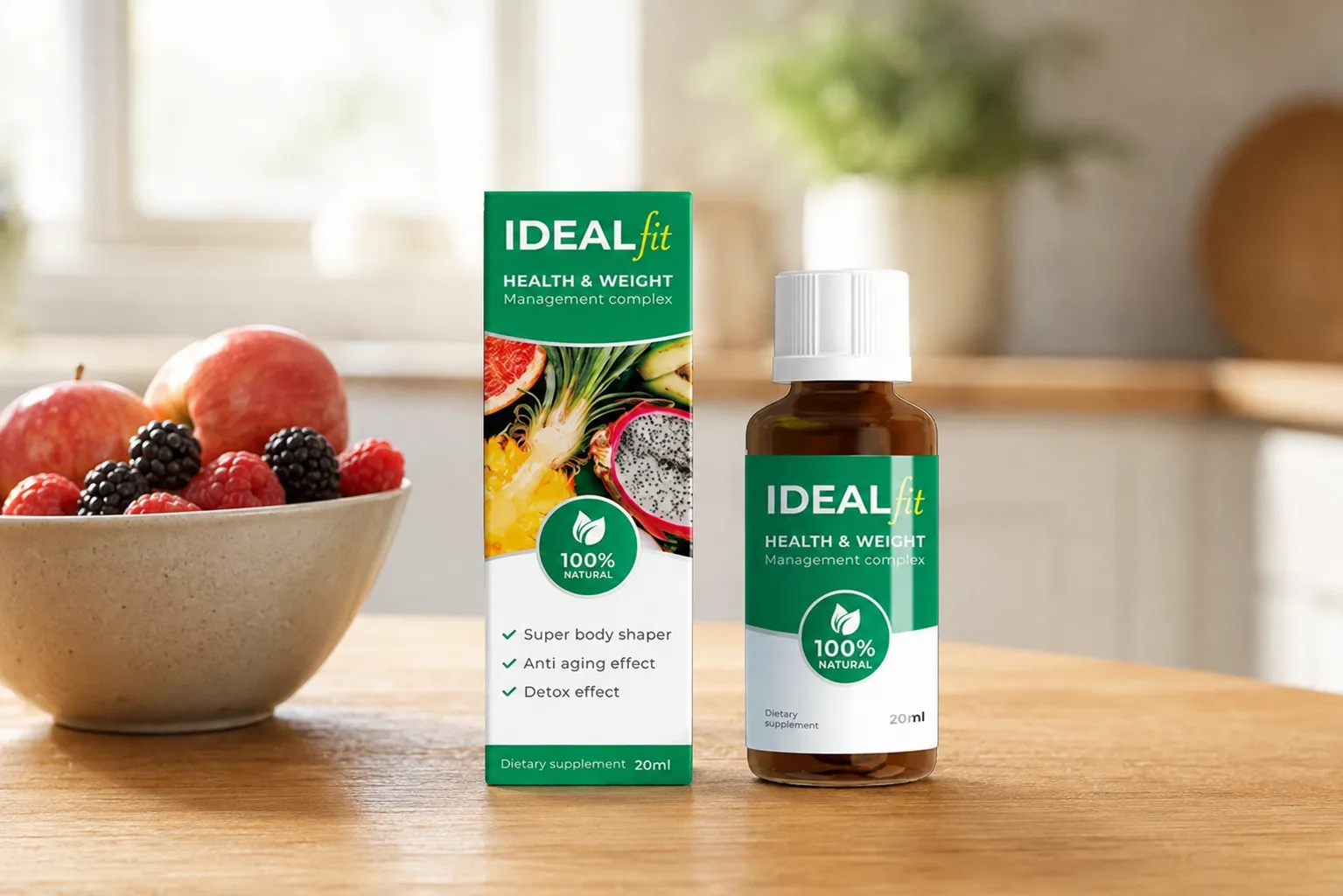 IdealFit — le produit au quotidien