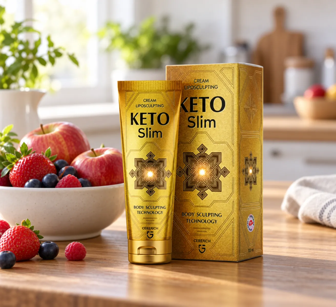 KetoSlim cream — le produit au quotidien
