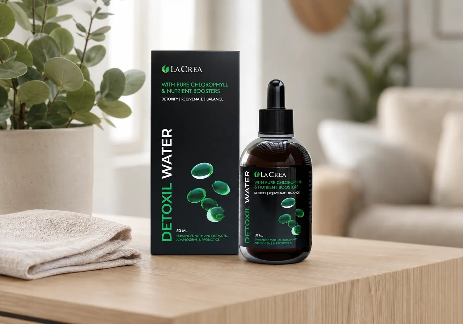 Detoxil water — le produit au quotidien