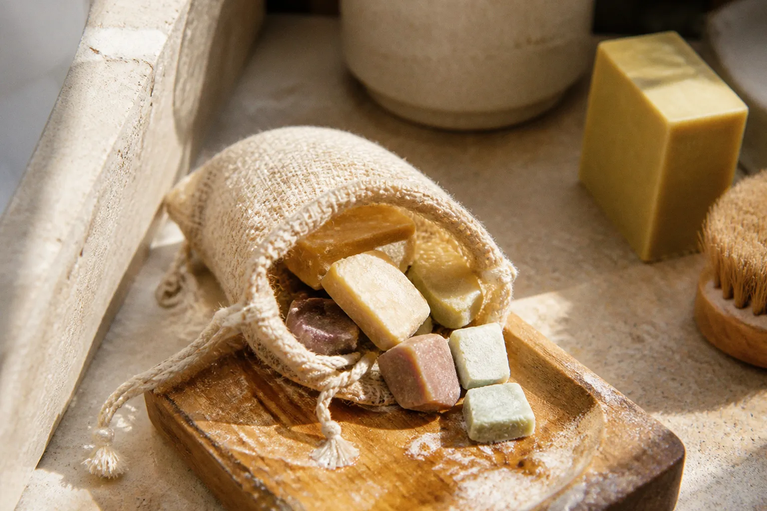 Pochon à savon : les étapes pour recycler vos chutes