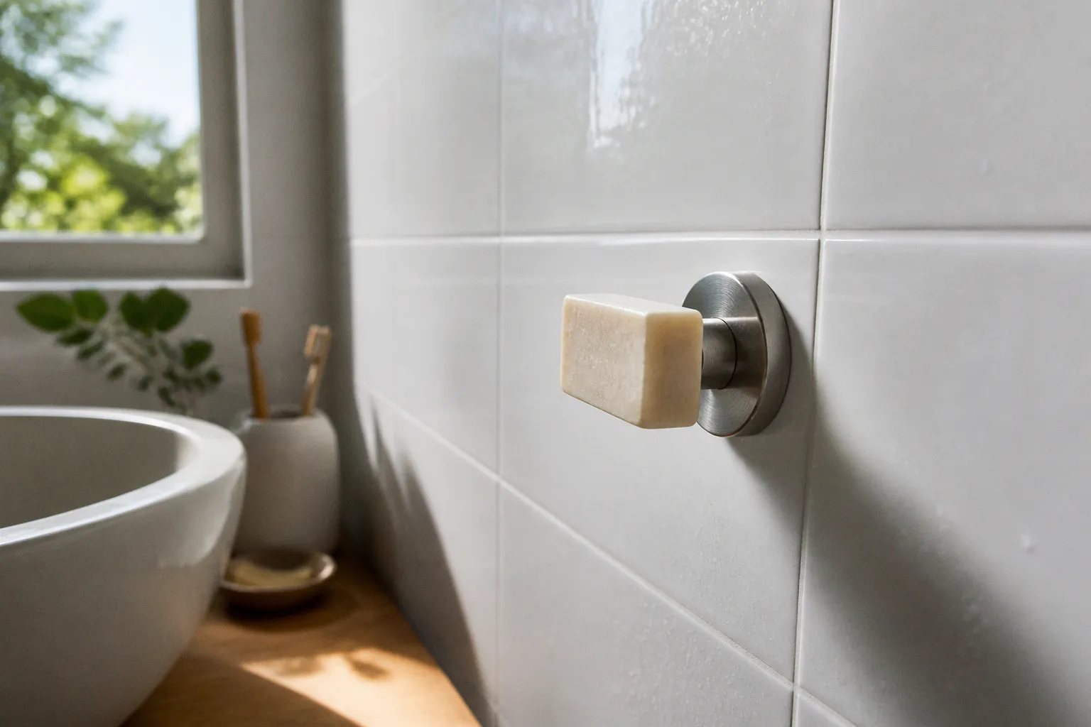 Porte-savon aimanté : éviter les modèles qui rouillent