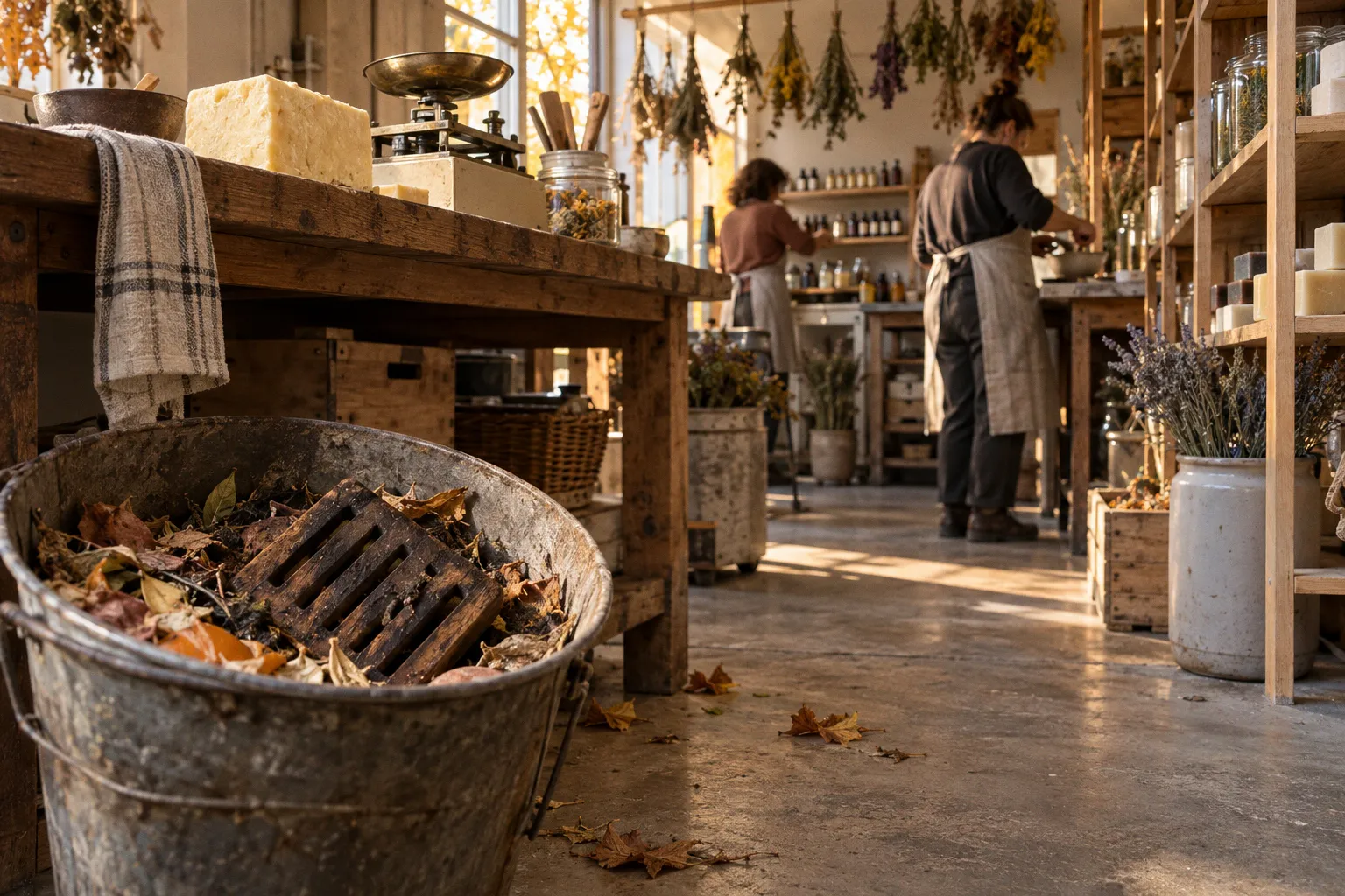 Porte-savon en bois : les erreurs qui favorisent la moisissure