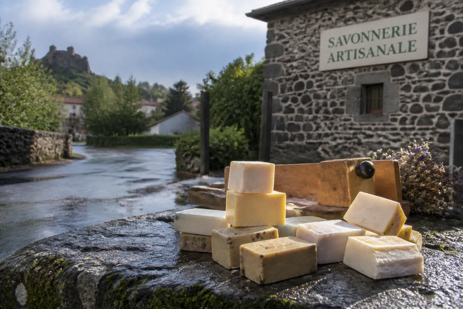 Savonnerie La Rose Trémière : l'exigence du fait-main et du naturel à Polignac
