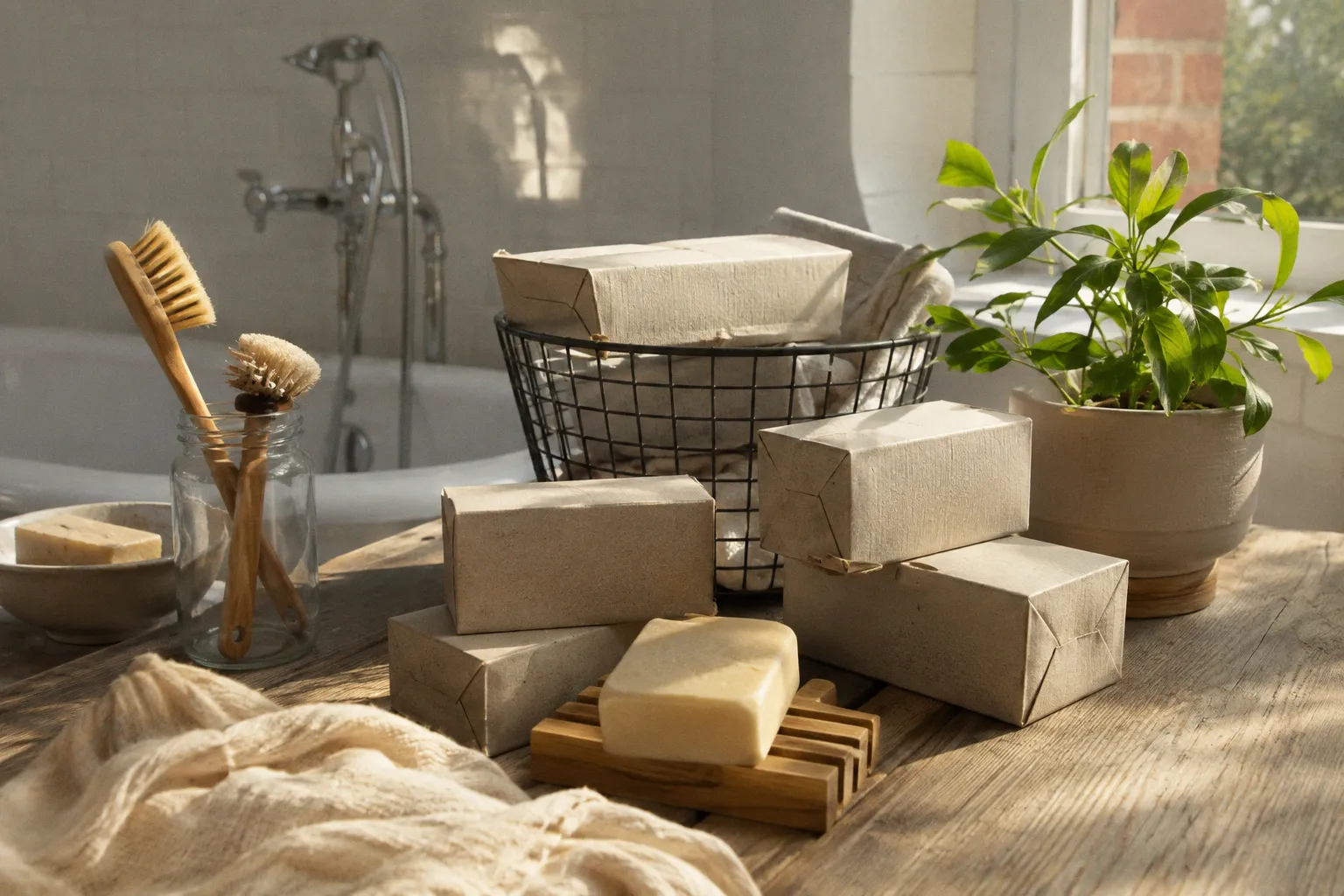 Seepje et Freshkind généralisent les briques en carton pour leurs recharges
