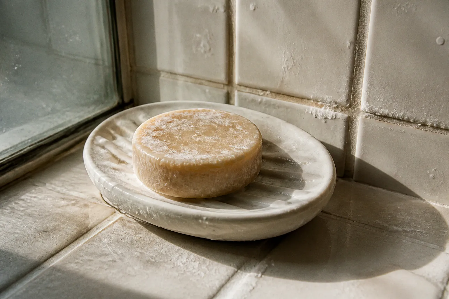 Shampoing solide et calcaire : les étapes pour des cheveux doux