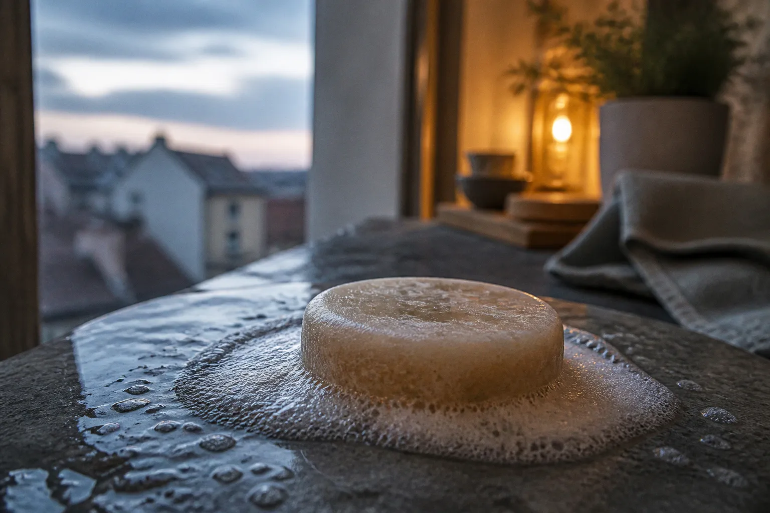 Shampoing solide : frotter directement ou faire mousser ?