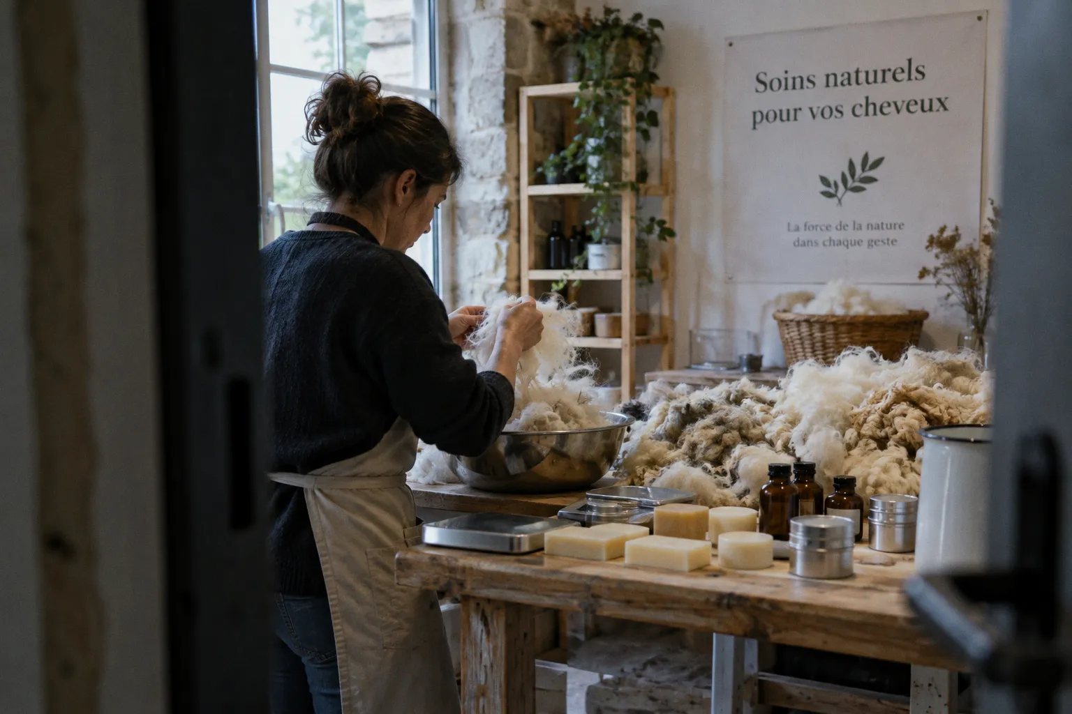 Soins capillaires à la laine de mouton : innovation durable ou simple effet d'annonce ?