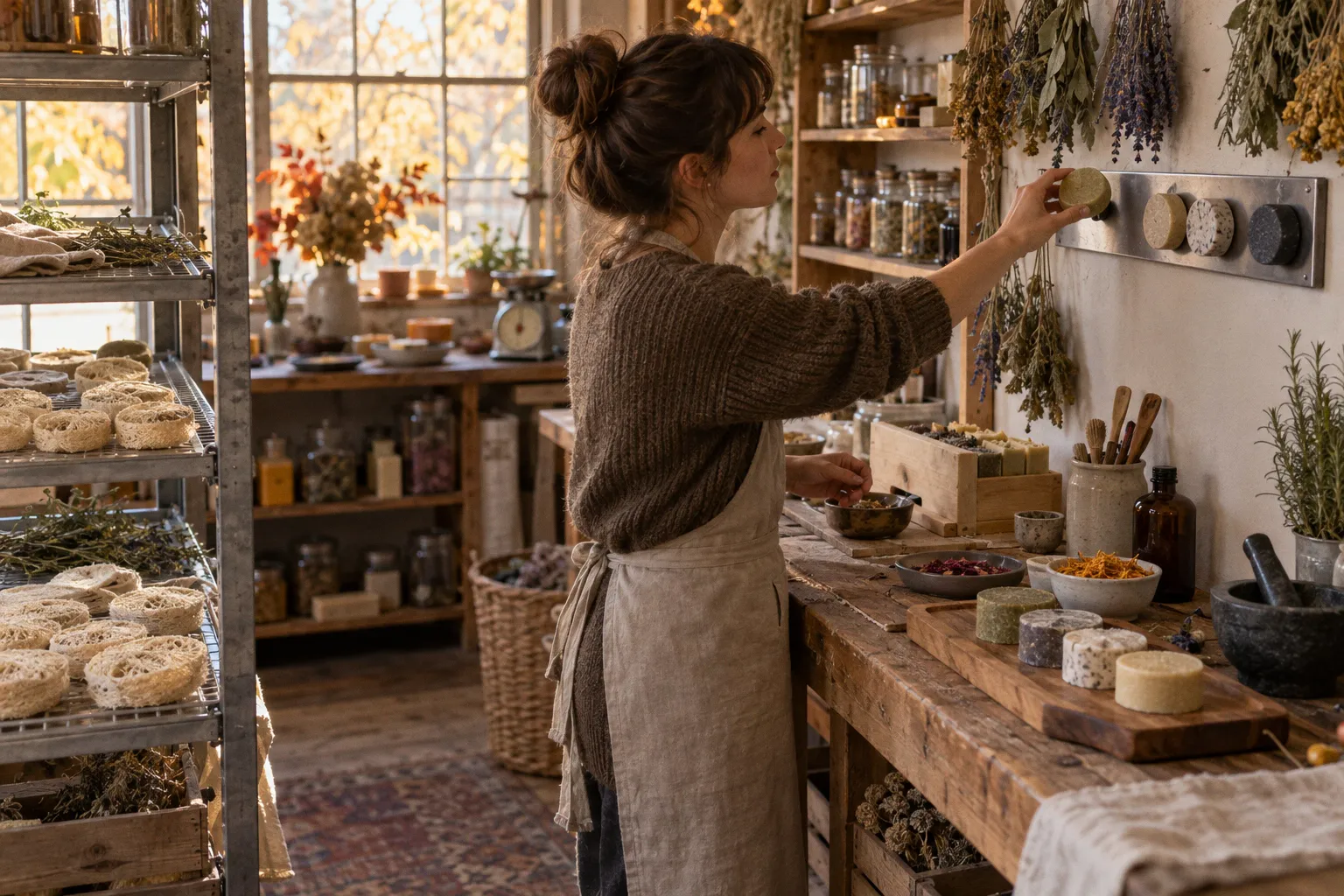 Stockage des cosmétiques solides : les points clés avant l'installation